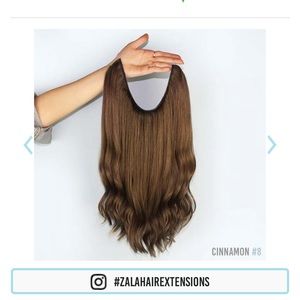 Zala Hair Extensions - 12 inch Cinnamon